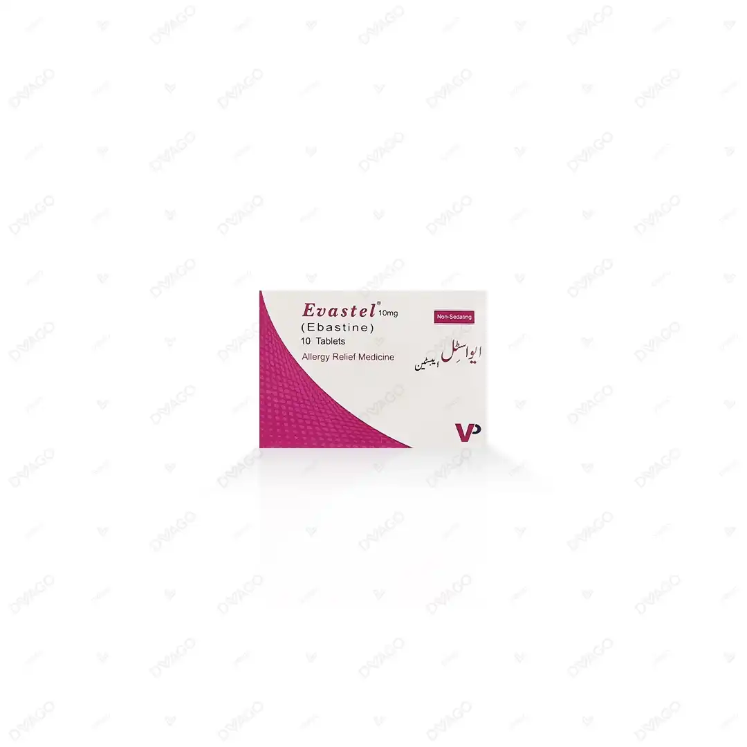 Evastel Tablets 10mg